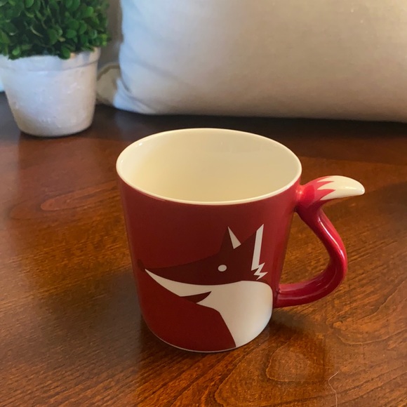 2012 Starbucks fox mug